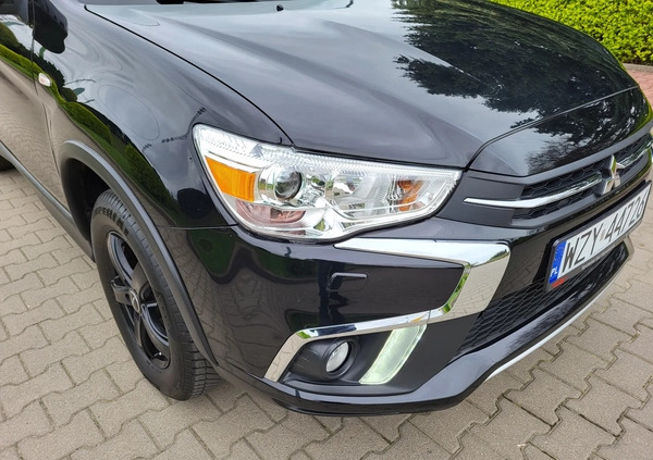 Mitsubishi ASX cena 66700 przebieg: 102000, rok produkcji 2018 z Żyrardów małe 232